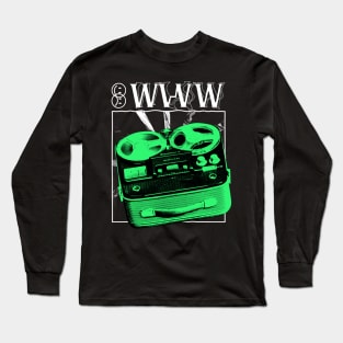 WWW music Long Sleeve T-Shirt